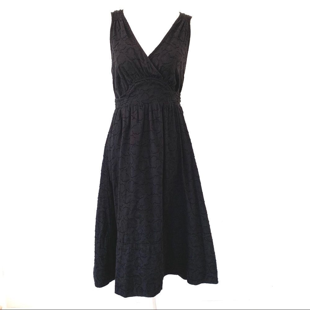 Marc by Marc Jacobs Surplice Jacquard a-Line Dress